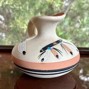 Vintage Betty Selby Southwest Pottery Vase – Signed & Numbered